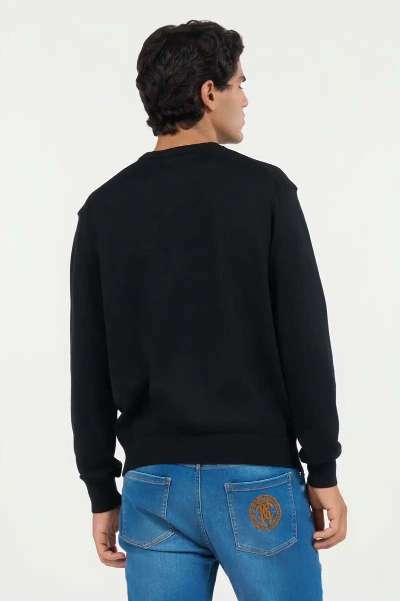 Roberto Cavalli Cotton sweater | Thumbnail 3