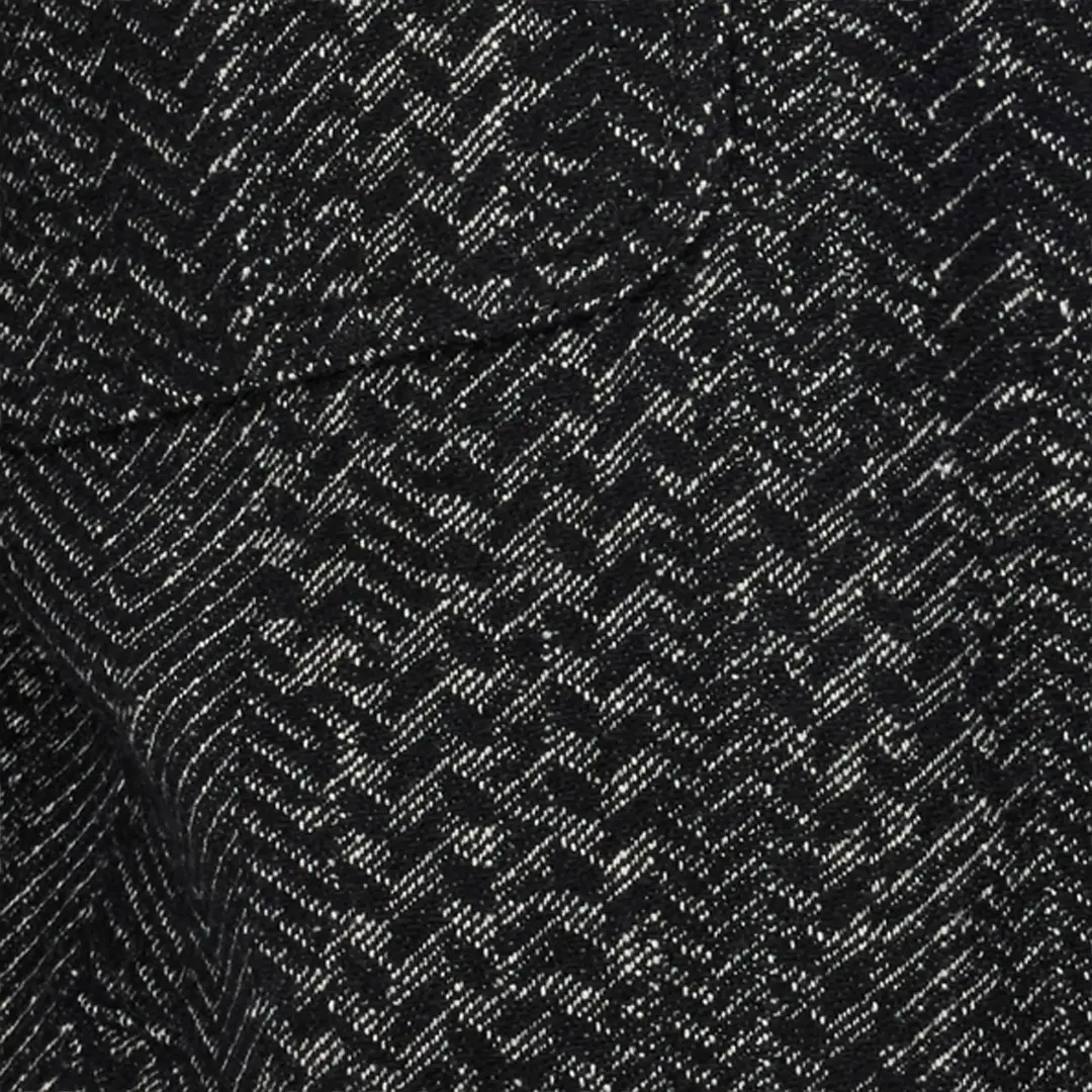 Roberto Cavalli Cotton and Wool Zip Overshirt | Thumbnail 4 Roberto Cavalli Cotton and Wool Zip Overshirt | Thumbnail 4