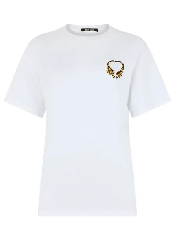 Cotton T-shirt with Tigers