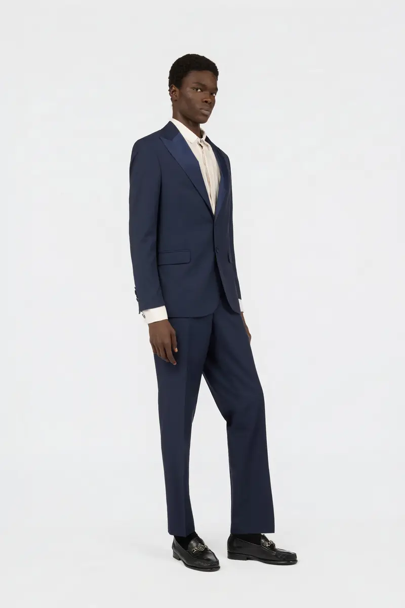 Roberto Cavalli Navy Blue Suit | Thumbnail 2 Roberto Cavalli Navy Blue Suit | Thumbnail 2