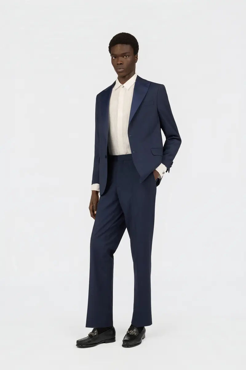 Roberto Cavalli Navy Blue Suit | Thumbnail 6 Roberto Cavalli Navy Blue Suit | Thumbnail 6