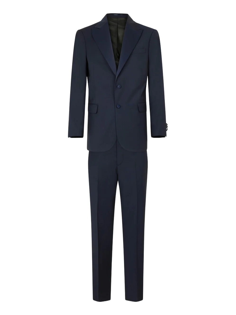 Roberto Cavalli Navy Blue Suit
