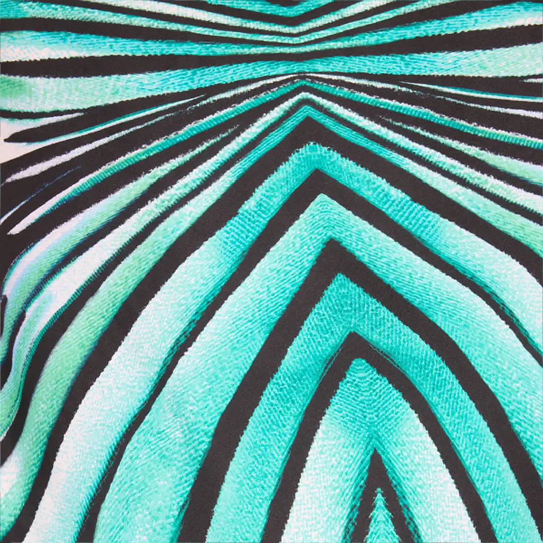 Roberto Cavalli Ray Of Sea Print Silk Maxi Dress | Thumbnail 4 Roberto Cavalli Ray Of Sea Print Silk Maxi Dress | Thumbnail 4