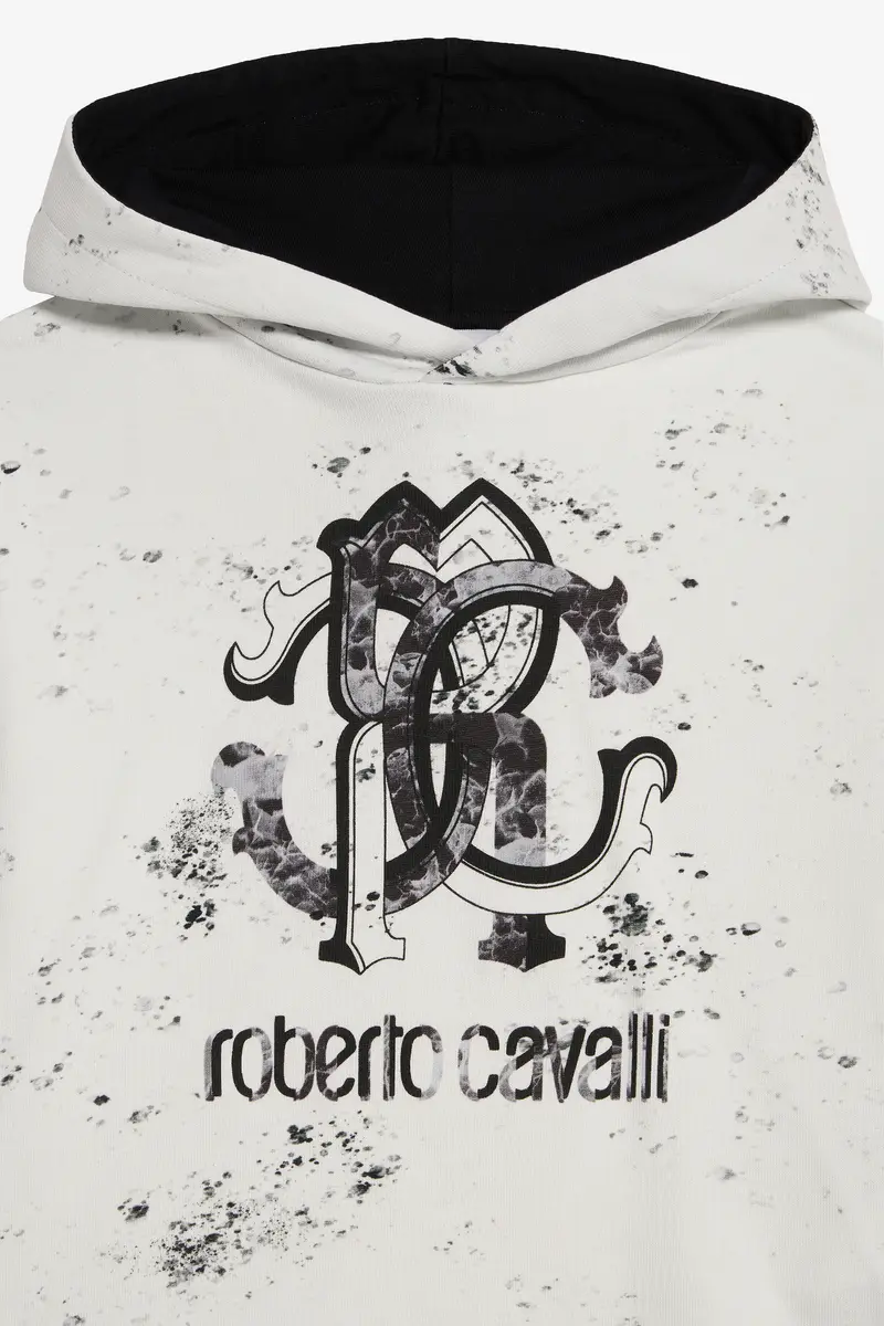 Roberto Cavalli Sweatshirt with Monogram RC | Thumbnail 4 Roberto Cavalli Sweatshirt with Monogram RC | Thumbnail 4