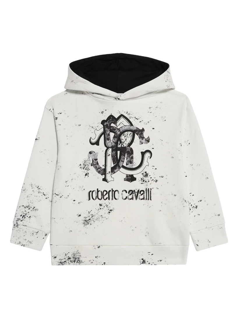 Roberto Cavalli Sweatshirt with Monogram RC