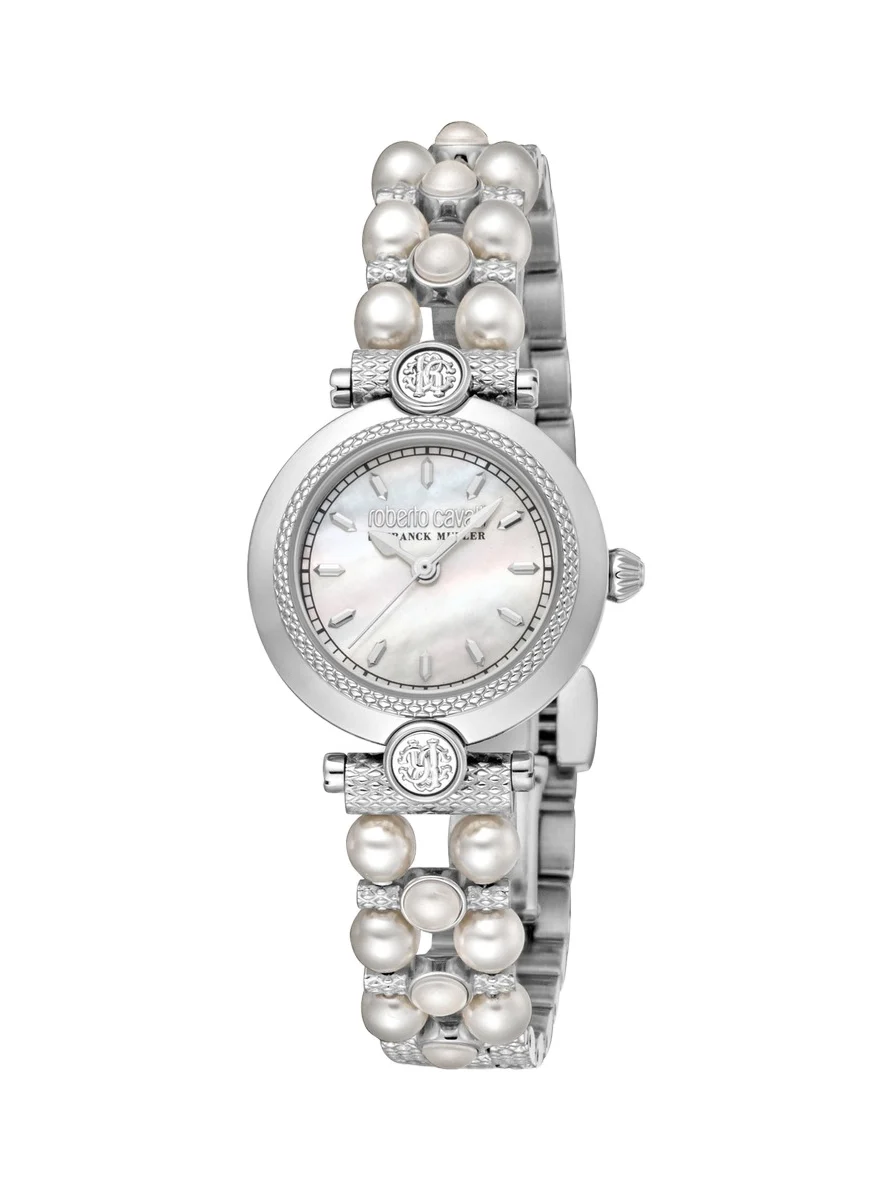 Roberto Cavalli Roberto Cavalli by Franck Muller Logo watch