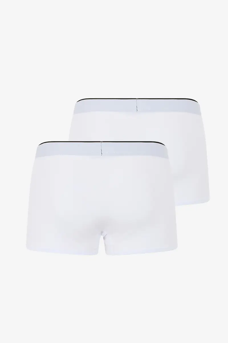 Roberto Cavalli White Cotton Boxers Bi-Pack | Thumbnail 2
