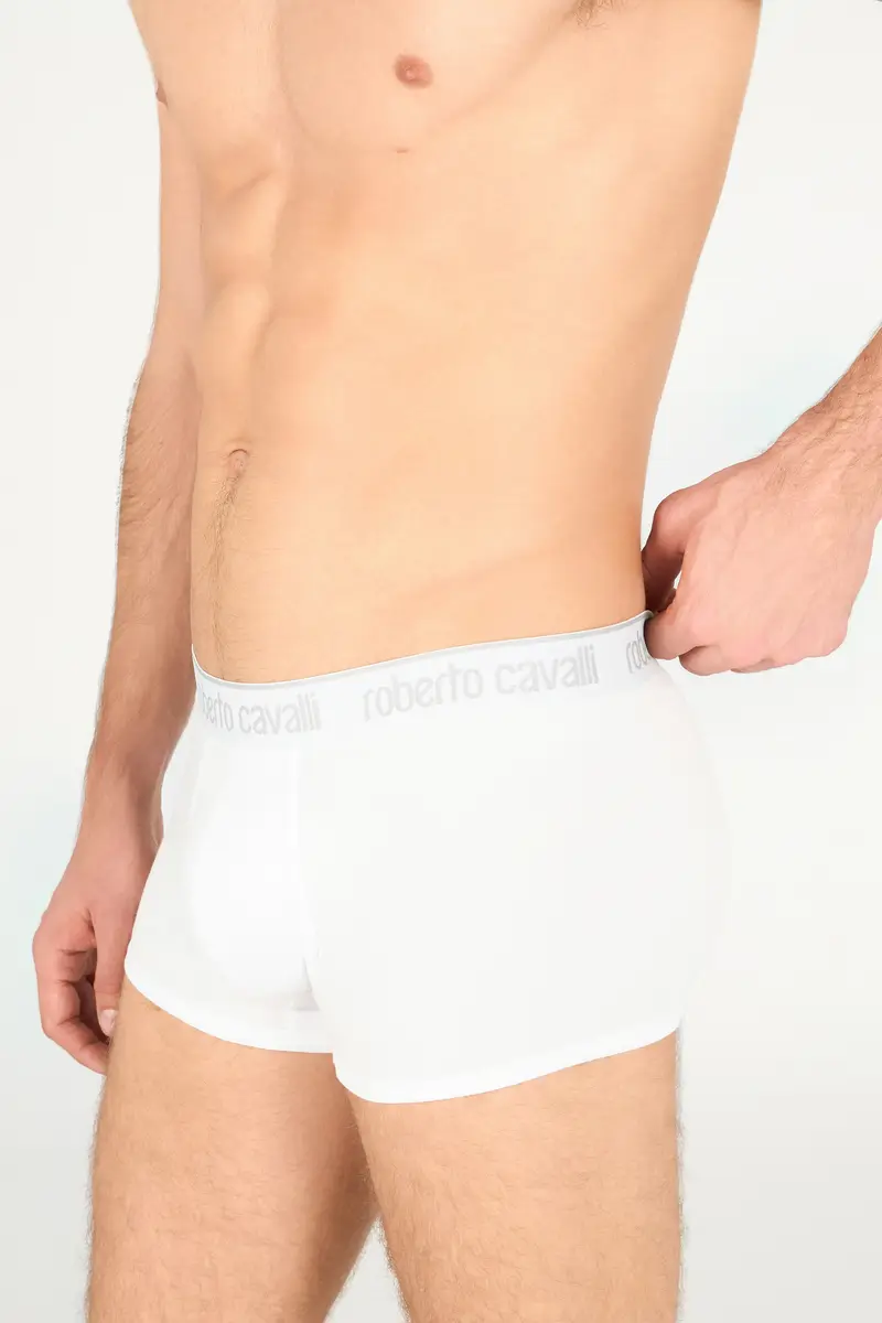 Roberto Cavalli Set of two boxer shorts with logo band | Thumbnail 4