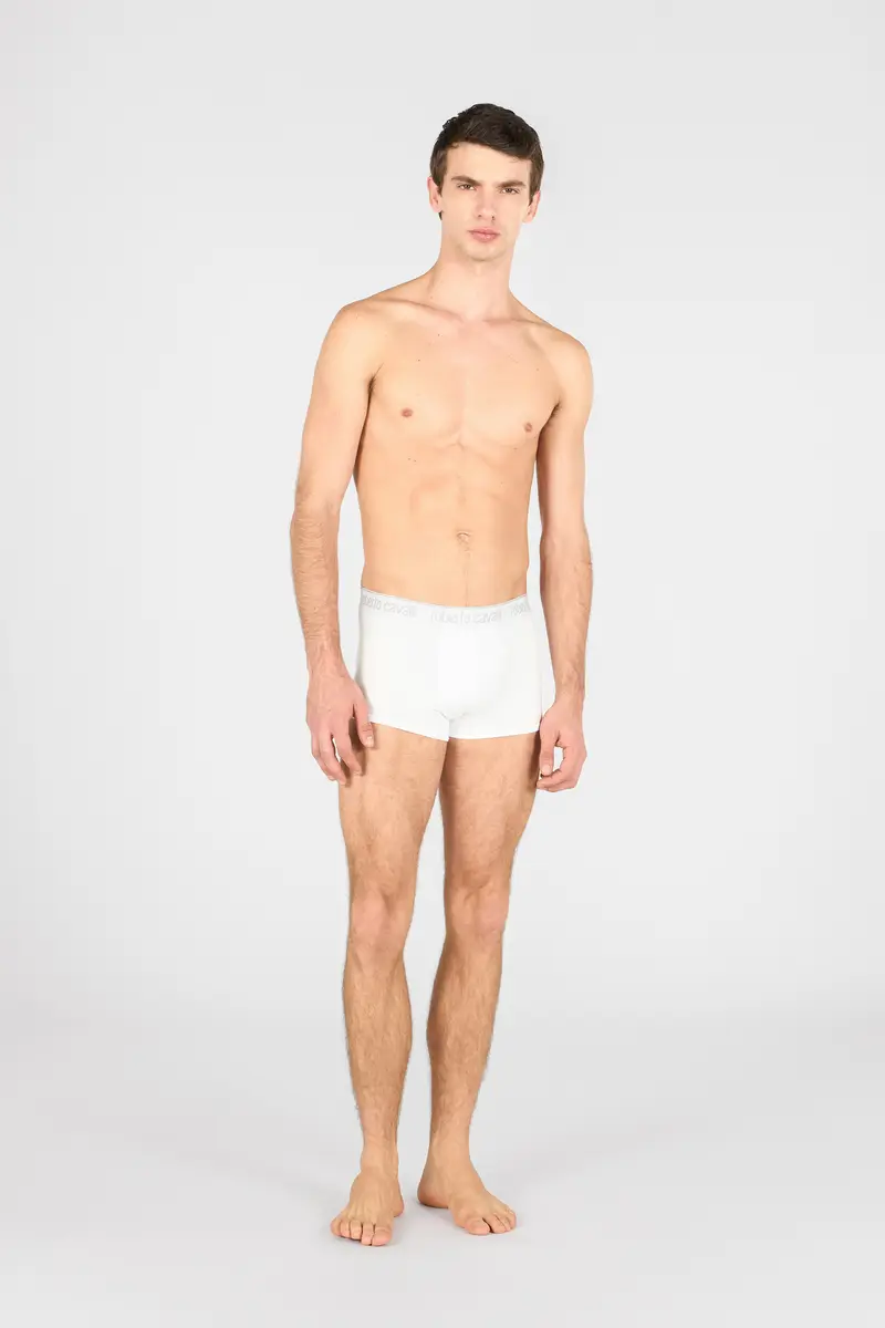 Roberto Cavalli Set of two boxer shorts with logo band | Thumbnail 5