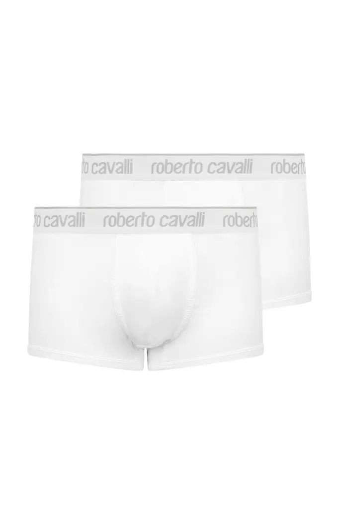 Roberto Cavalli Set of two boxer shorts with logo band
