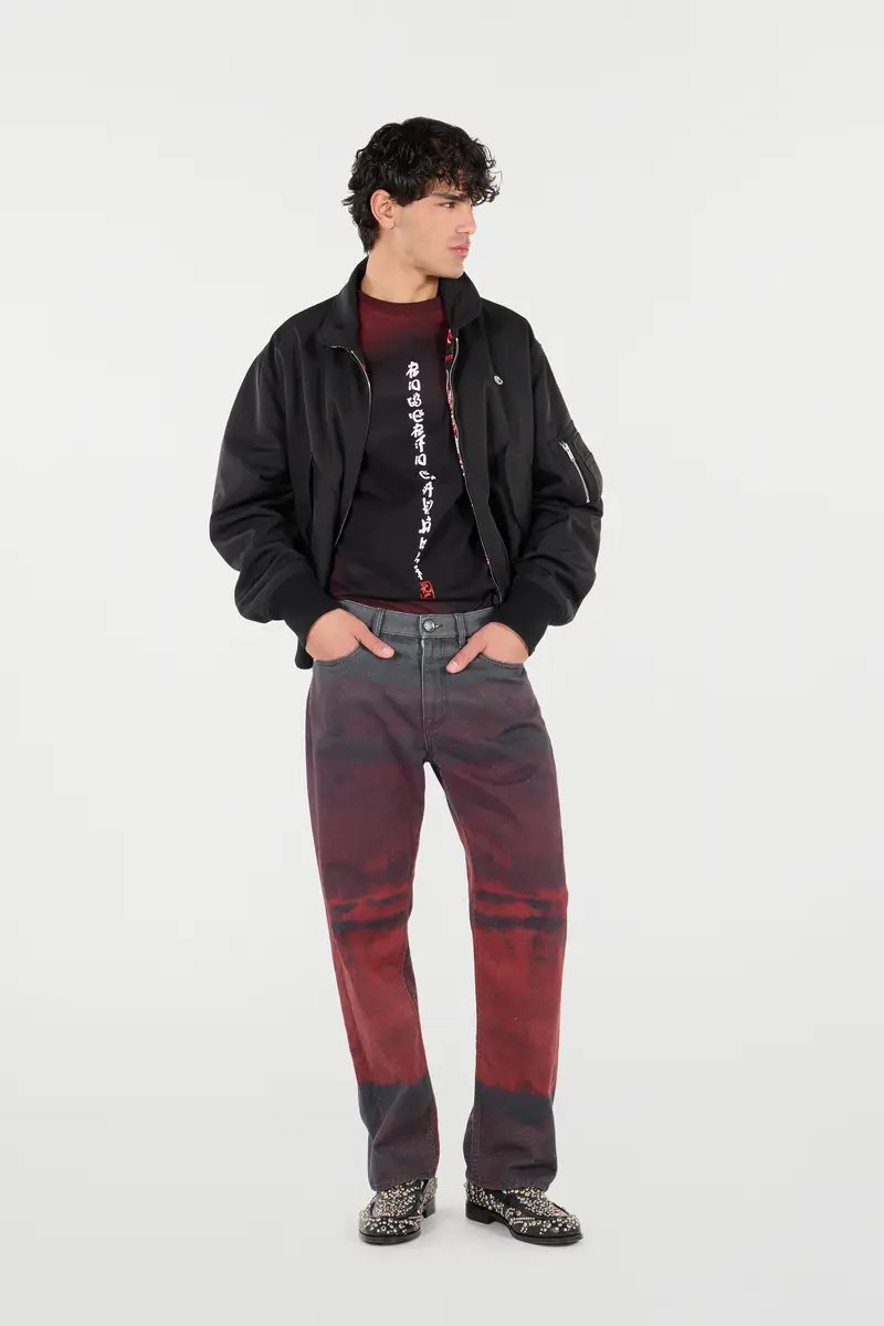 Roberto Cavalli Reversible Bomber Jacket With Dragon | Thumbnail 7 Roberto Cavalli Reversible Bomber Jacket With Dragon | Thumbnail 7
