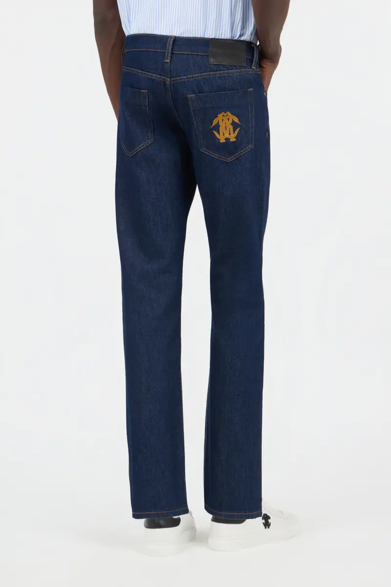 Roberto Cavalli Jeans with Monogram RC Embroidery | Thumbnail 3