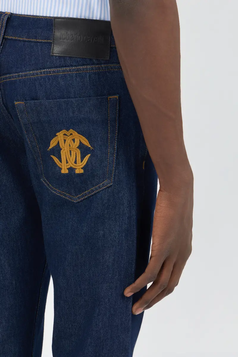Roberto Cavalli Jeans with Monogram RC Embroidery | Thumbnail 5
