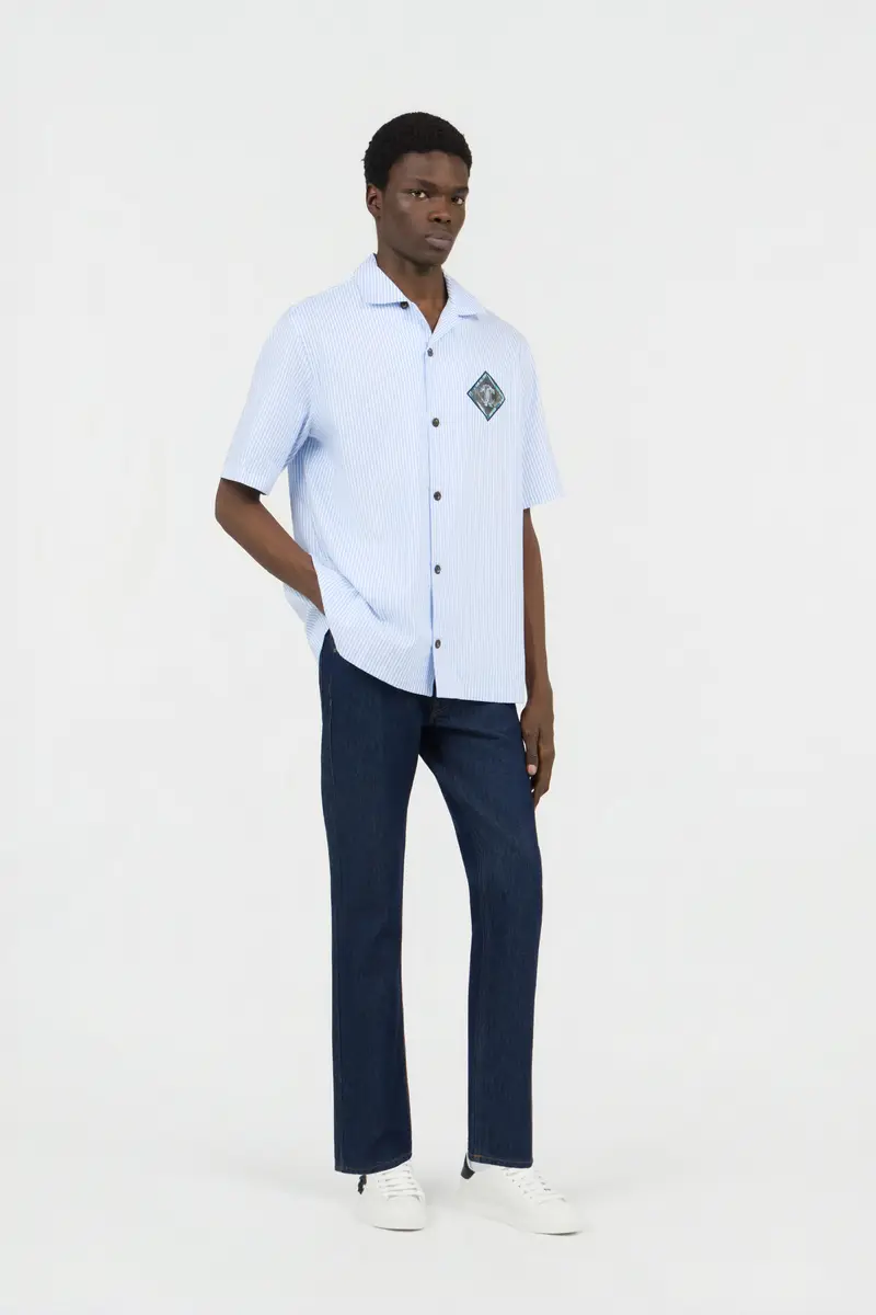 Roberto Cavalli Jeans with Monogram RC Embroidery | Thumbnail 6