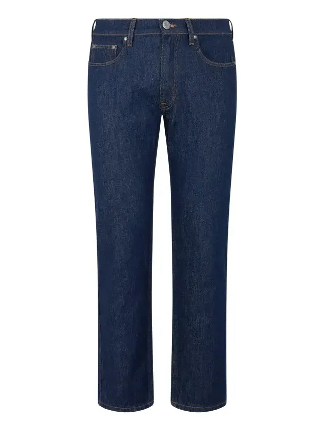 Jeans with Monogram RC Embroidery Jeans with Monogram RC Embroidery