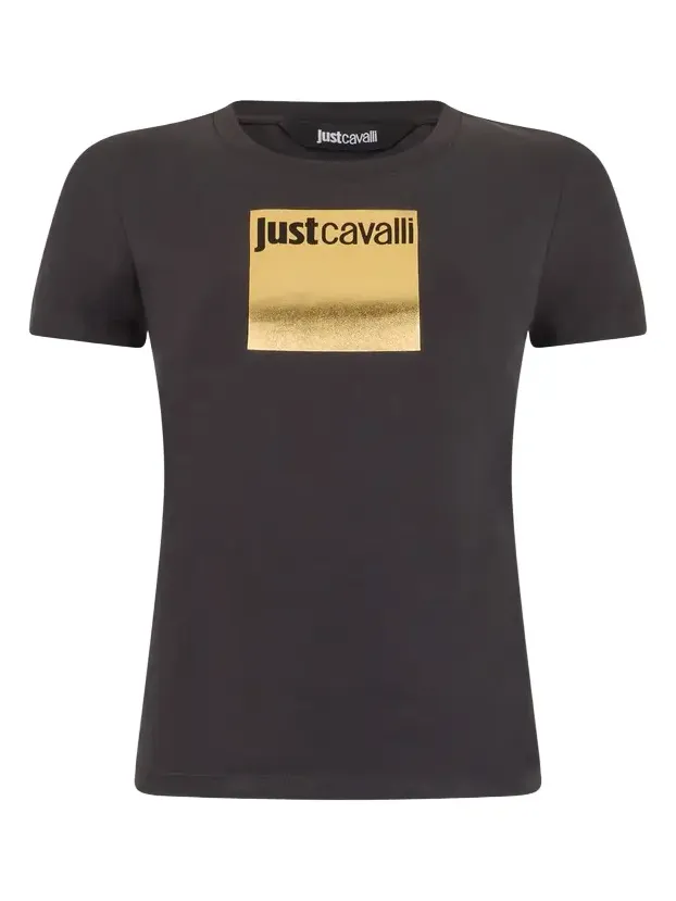Black T-shirt with Logo
