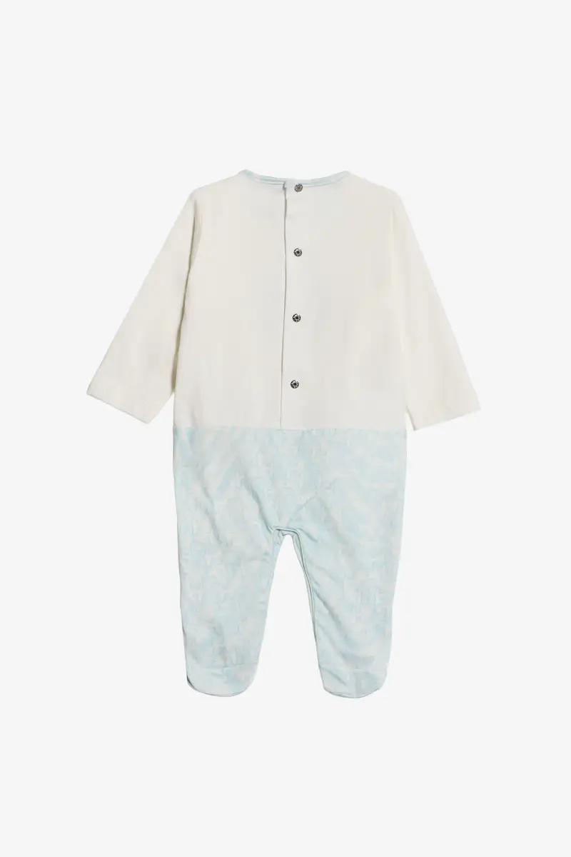 Roberto Cavalli Light Blue Monogram Zebra Print Children Kit | Thumbnail 2 Roberto Cavalli Light Blue Monogram Zebra Print Children Kit | Thumbnail 2