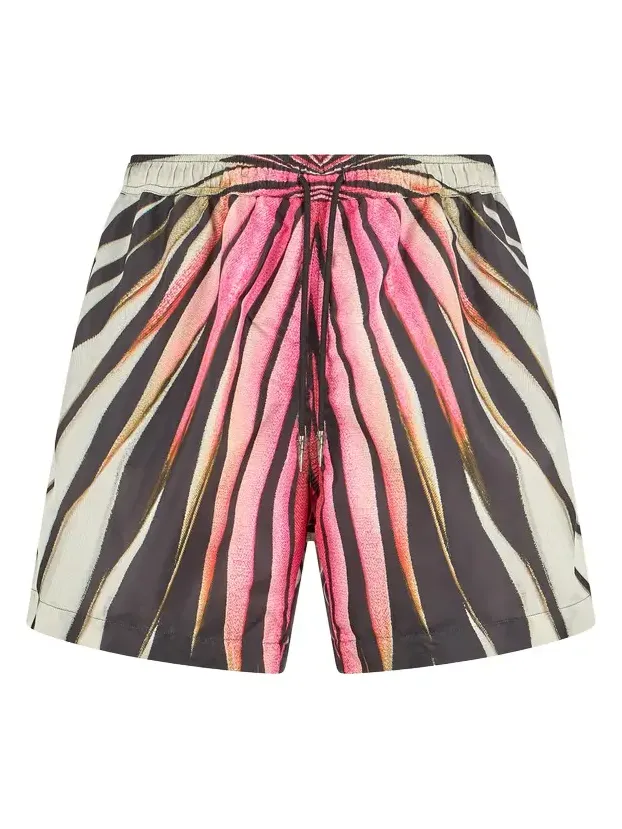 Ray Of Gold Print Nylon Sea Shorts Ray Of Gold Print Nylon Sea Shorts