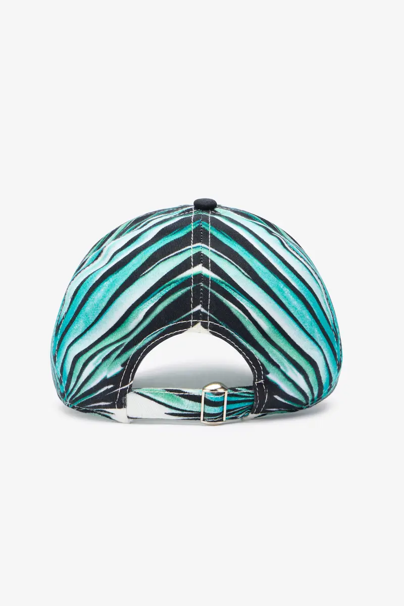 Roberto Cavalli Ray Of Sea Print Baseball Cap | Thumbnail 2 Roberto Cavalli Ray Of Sea Print Baseball Cap | Thumbnail 2