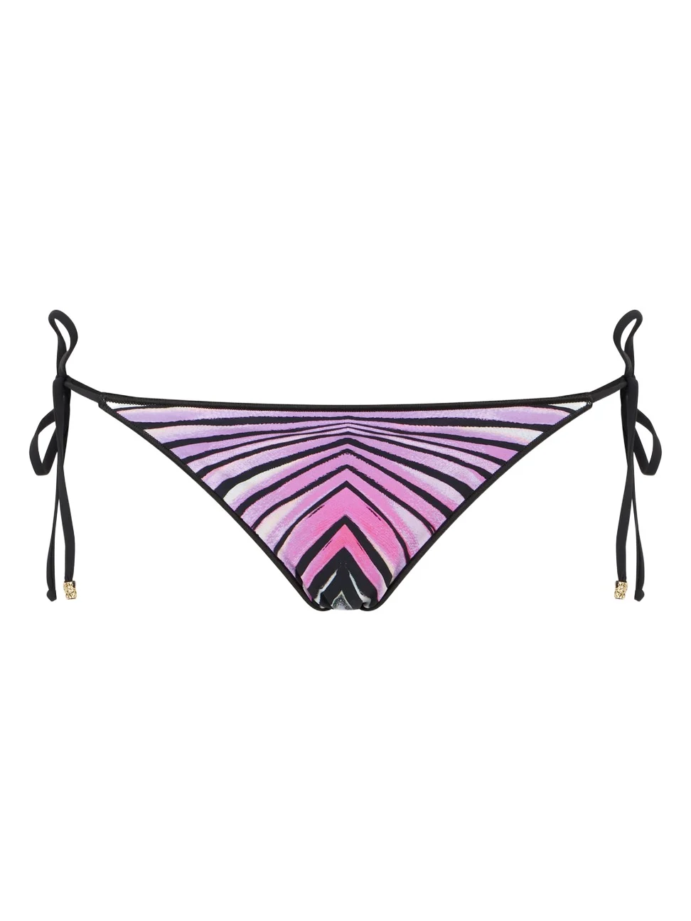 Roberto Cavalli Ray Of Paradise Print Slip Bikini
