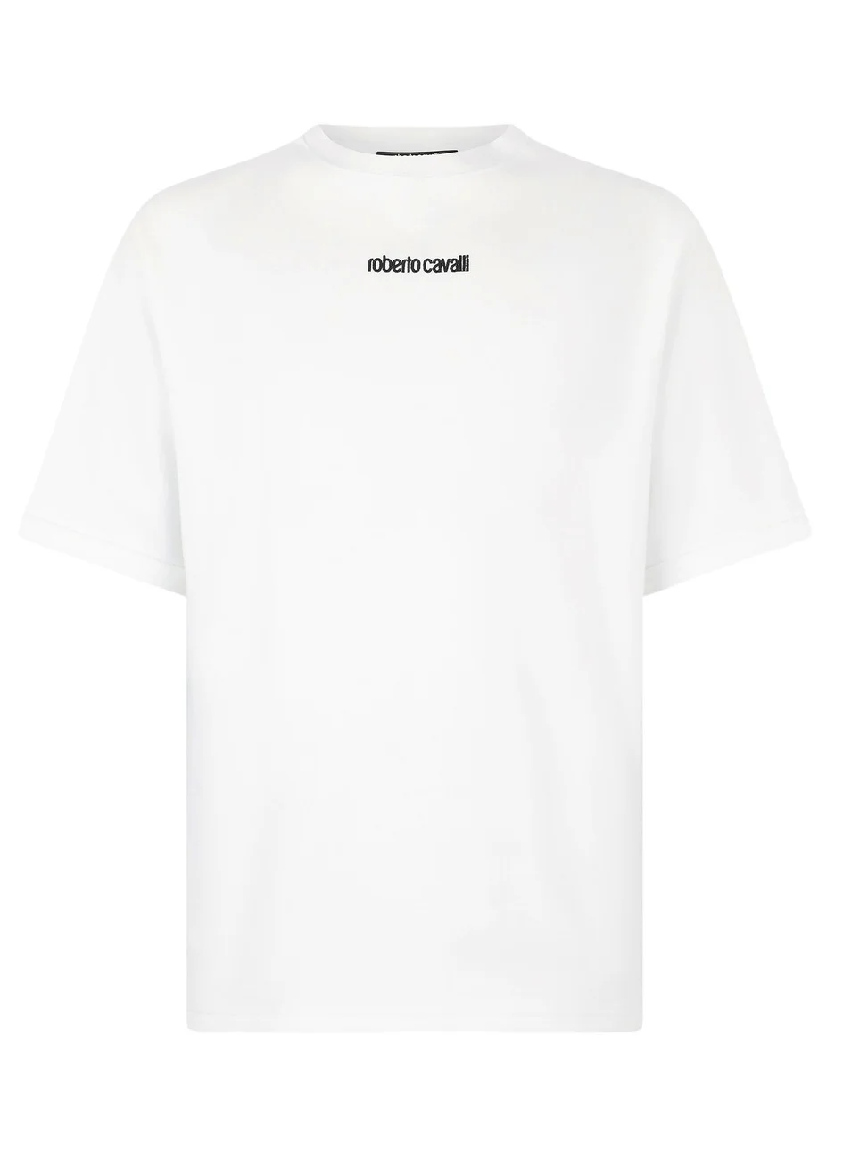T-Shirt With Embroidered Logo