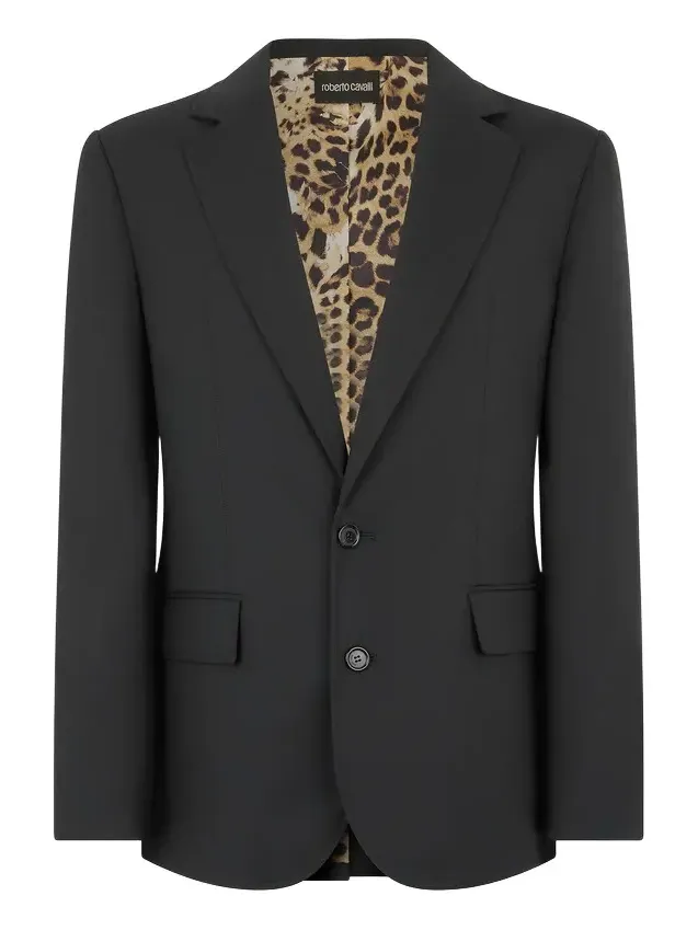 Virgin Wool Jacket