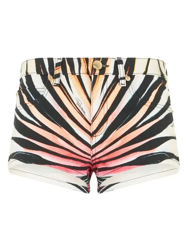 Ray Of Paradise Print Shorts Ray Of Paradise Print Shorts