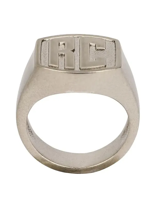 Roberto Cavalli Ring With RC Monogram
