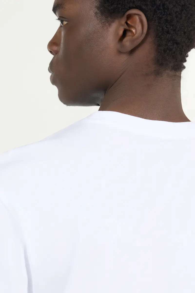 Roberto Cavalli White T-shirt with Logo | Thumbnail 5 Roberto Cavalli White T-shirt with Logo | Thumbnail 5