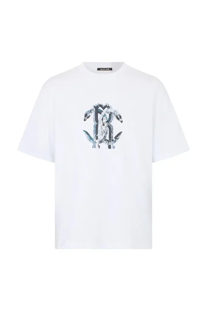 White T-shirt with Logo White T-shirt with Logo