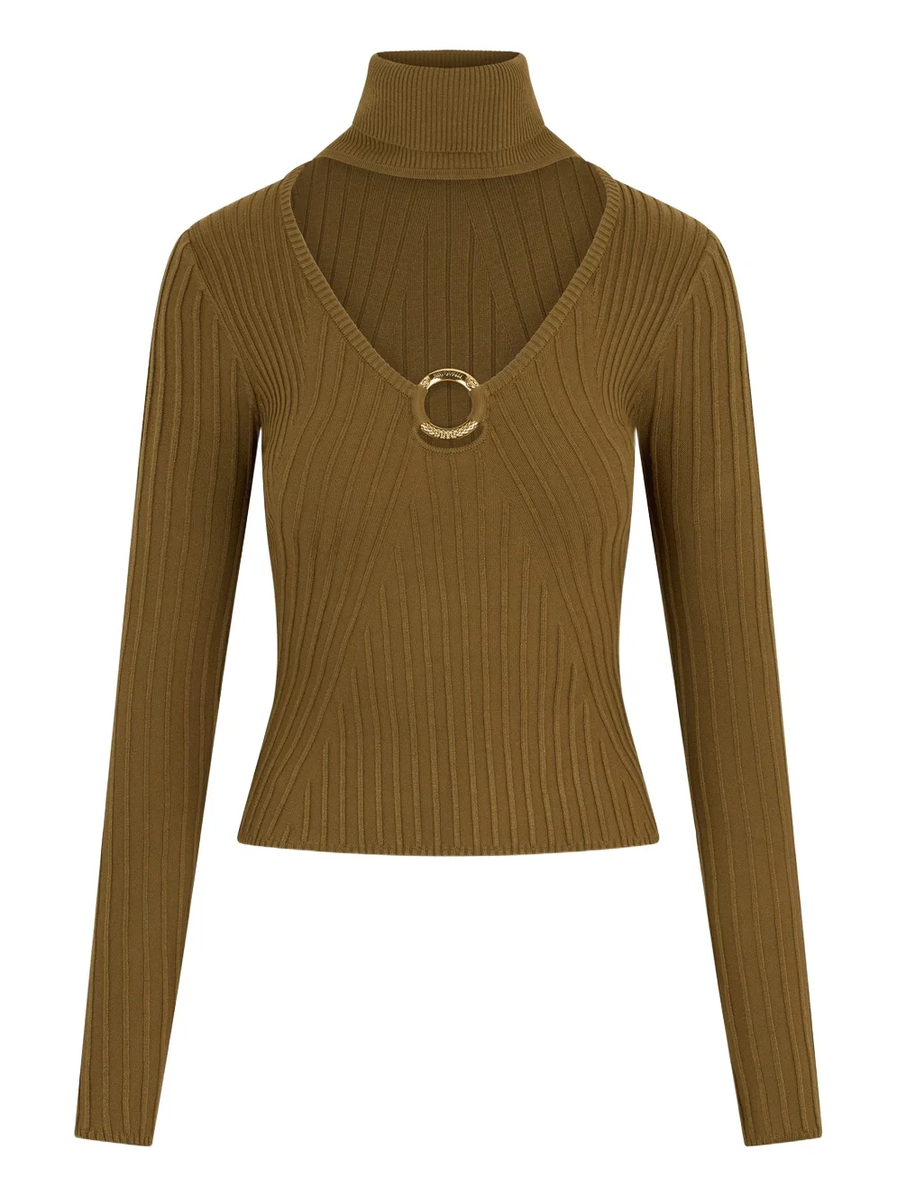 Roberto Cavalli Brown Sweater