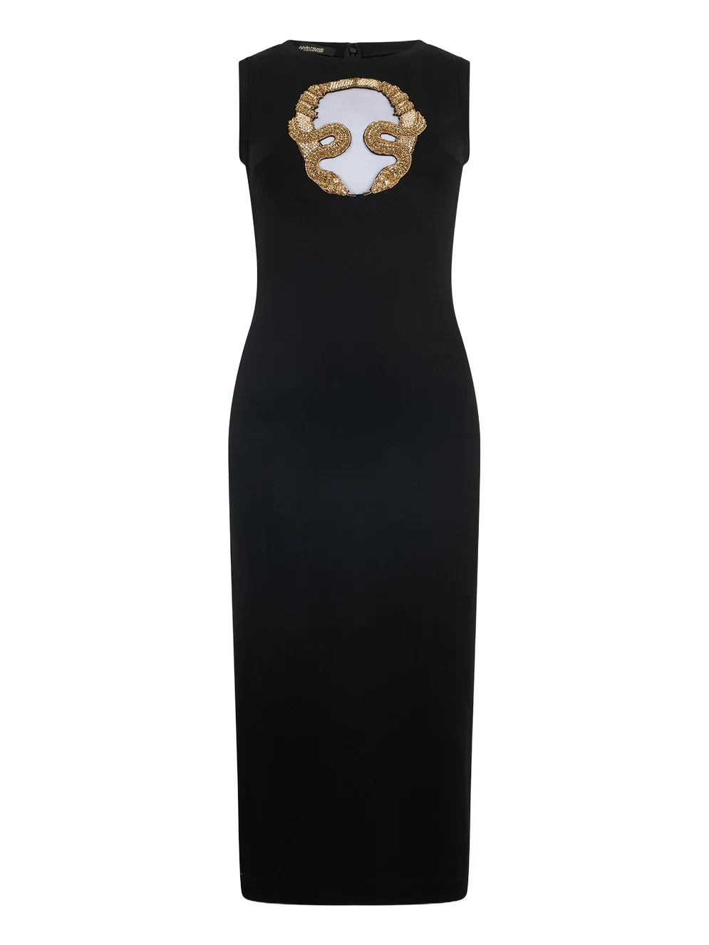 Roberto Cavalli Embroidered Dress