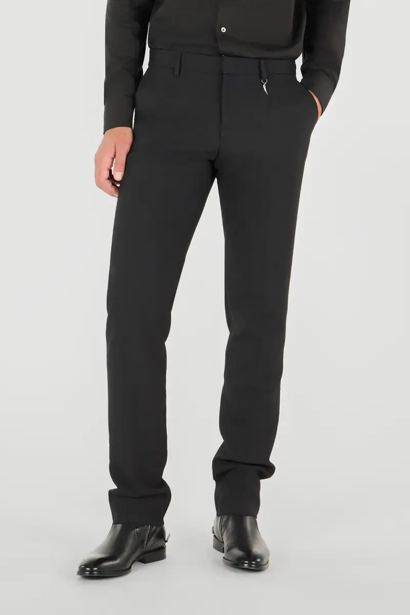 Roberto Cavalli Tailored pants with Fang | Thumbnail 2 Roberto Cavalli Tailored pants with Fang | Thumbnail 2