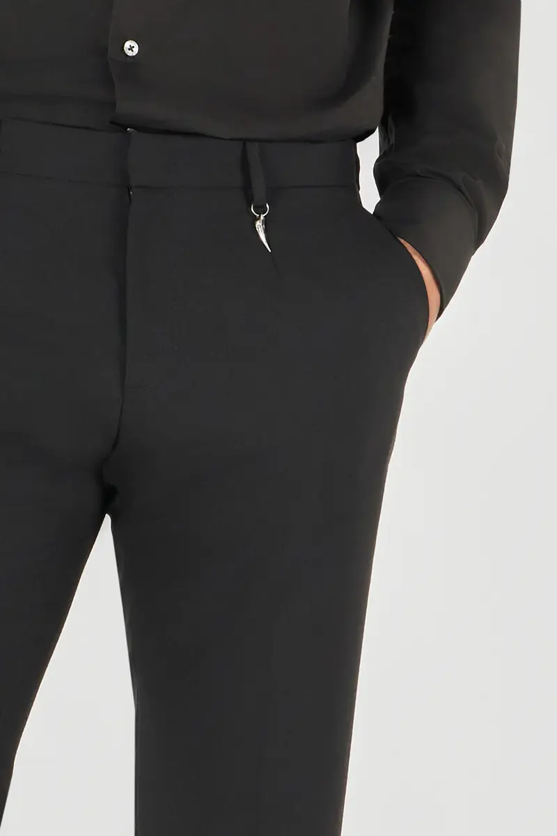 Roberto Cavalli Tailored pants with Fang | Thumbnail 5 Roberto Cavalli Tailored pants with Fang | Thumbnail 5