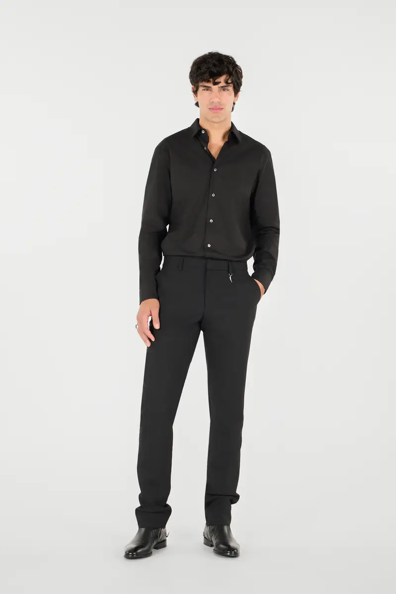 Roberto Cavalli Tailored pants with Fang | Thumbnail 7 Roberto Cavalli Tailored pants with Fang | Thumbnail 7