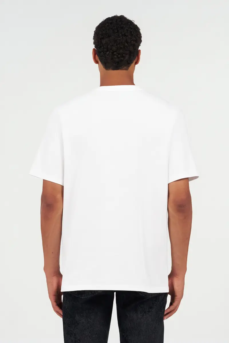 Roberto Cavalli Snake-Print Cotton T-shirt | Thumbnail 3