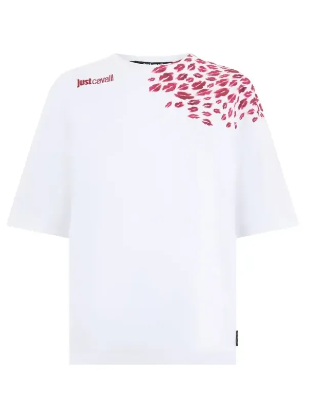 The Jaguar Kiss Print T-Shirt The Jaguar Kiss Print T-Shirt