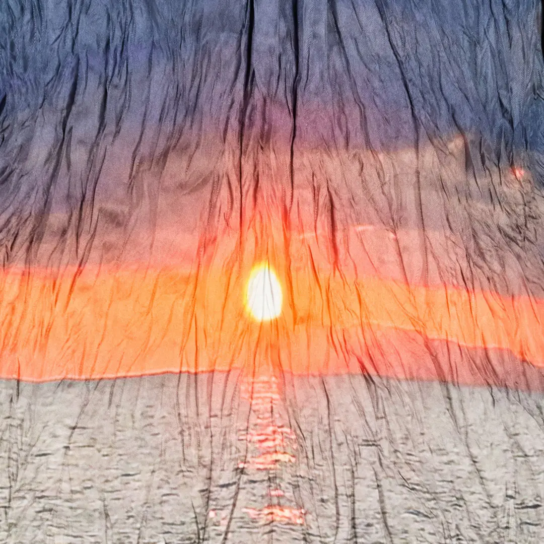 Roberto Cavalli Sunrise Print Dress | Thumbnail 4 Roberto Cavalli Sunrise Print Dress | Thumbnail 4