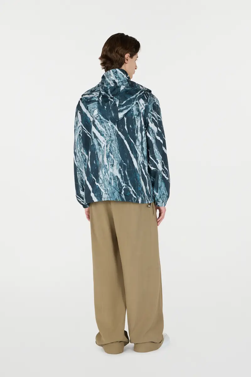 Roberto Cavalli Marble-Print Bomber Jacket | Thumbnail 3