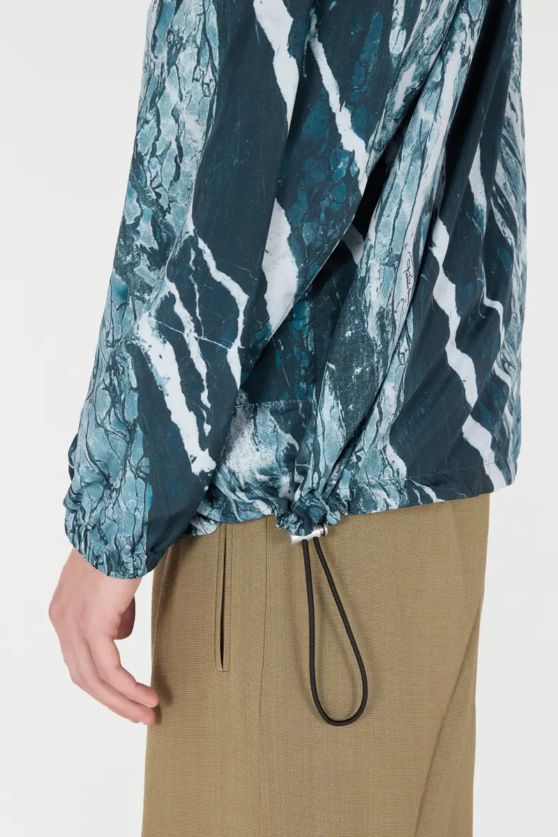 Roberto Cavalli Marble-Print Bomber Jacket | Thumbnail 6