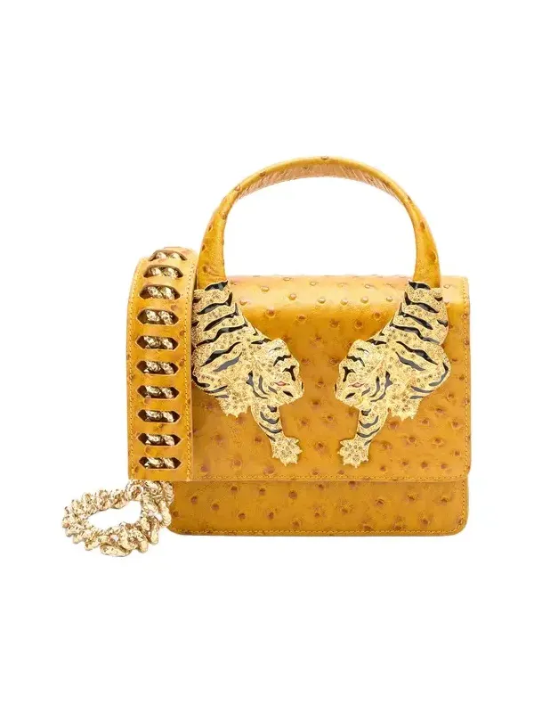 Ostrich-Effect Roar Bag