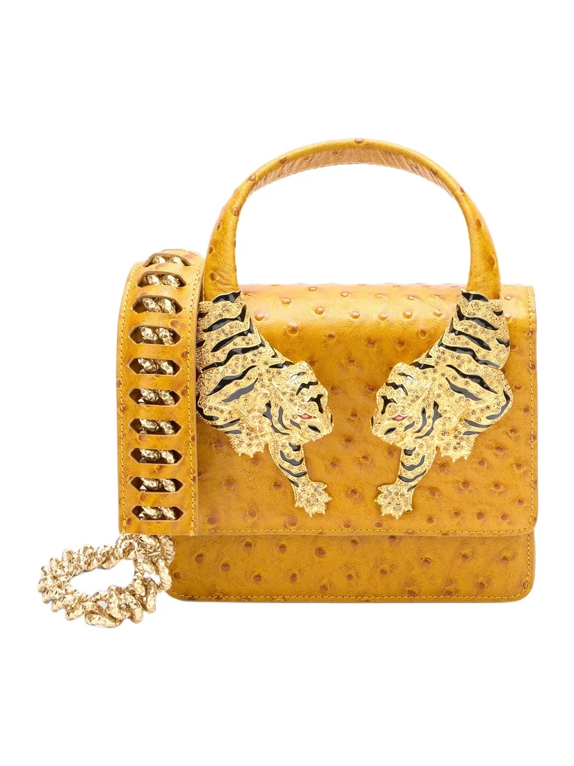 Ostrich-Effect Roar Bag Ostrich-Effect Roar Bag