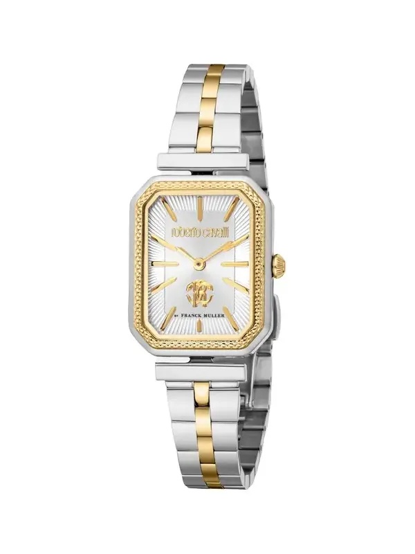 Roberto Cavalli Roberto Cavalli by Franck Muller Logo watch