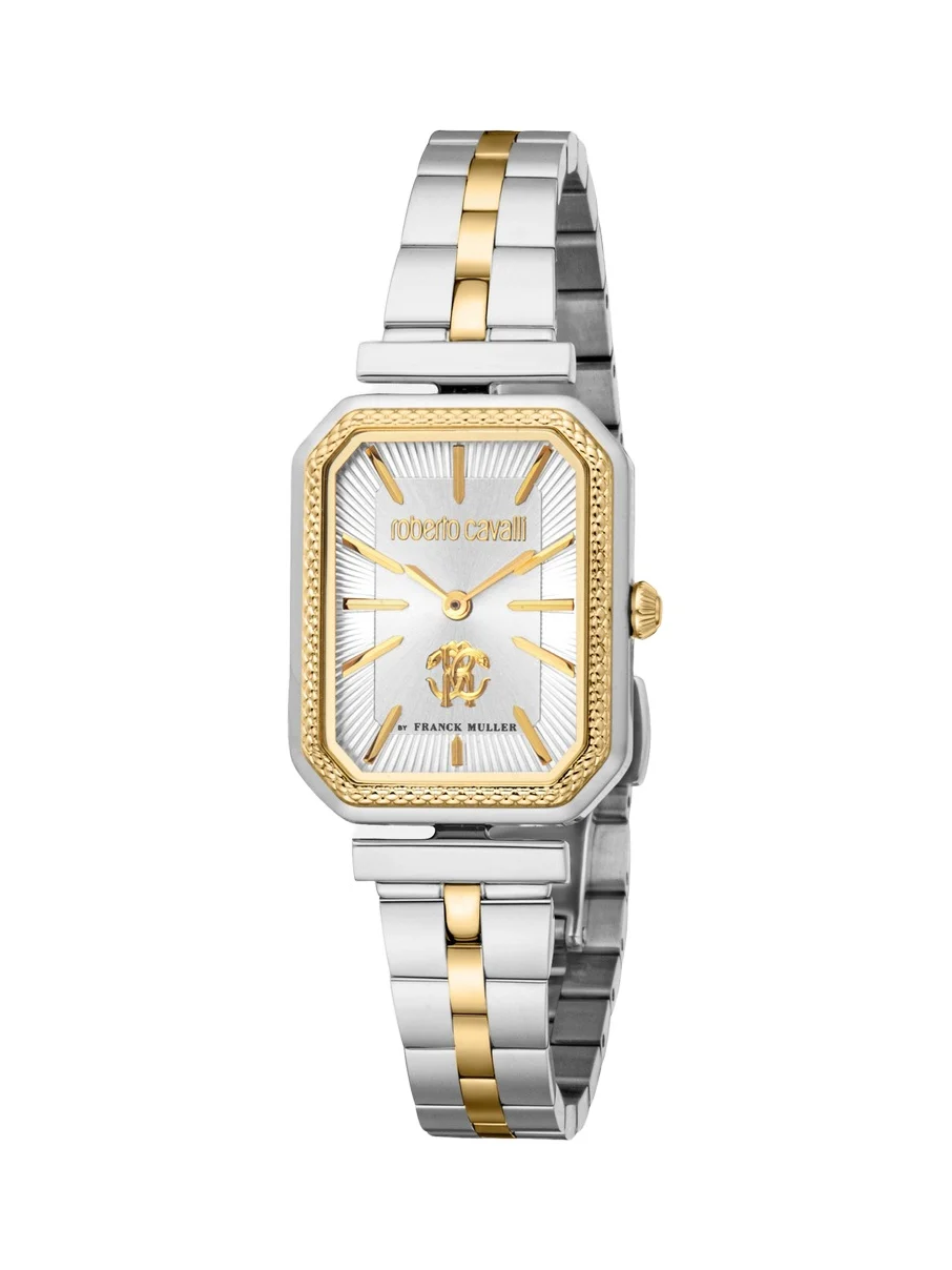 Roberto Cavalli Roberto Cavalli by Franck Muller Logo watch