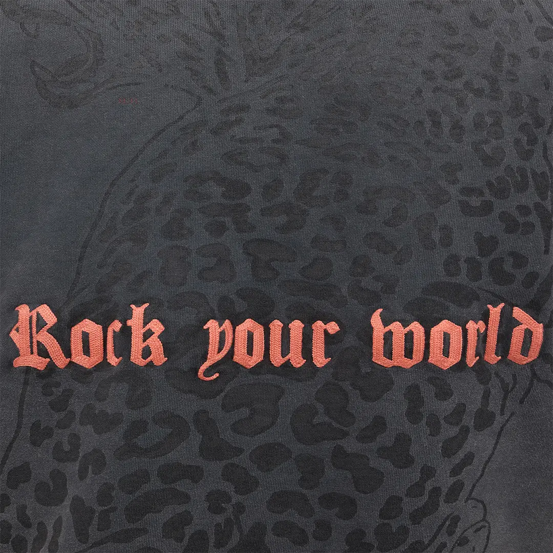 Roberto Cavalli Sweatshirt With Jaguar And Lettering | Thumbnail 4