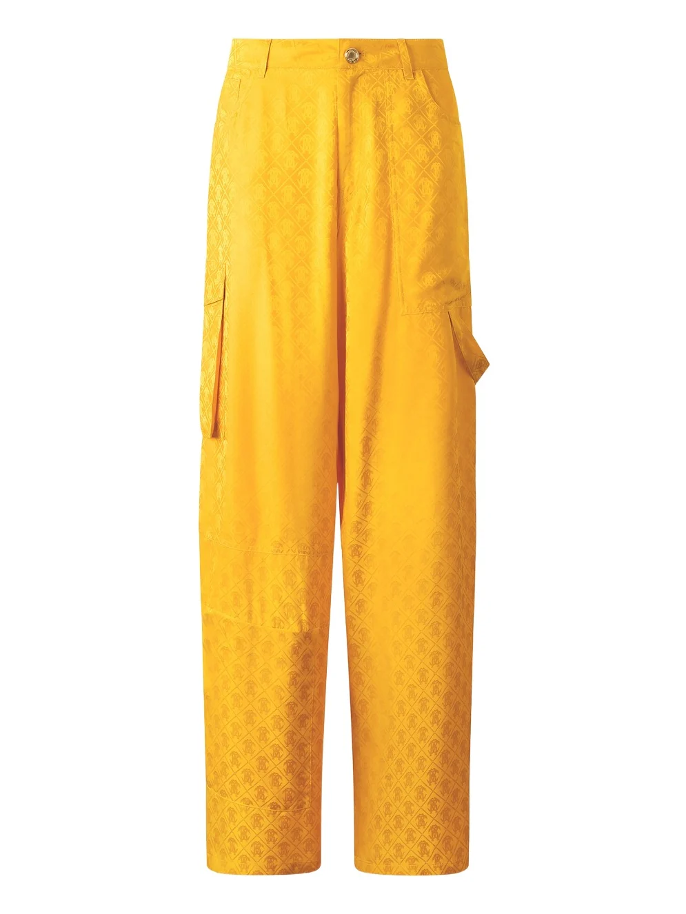 Pants With All-Over Mirror Snake Monogram