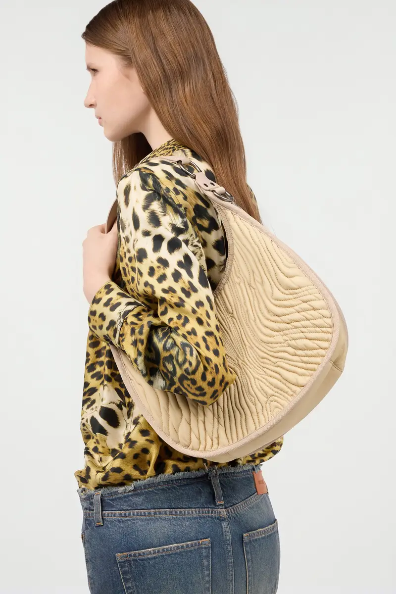 Roberto Cavalli Medium Matelassé Bologna Bag | Thumbnail 2 Roberto Cavalli Medium Matelassé Bologna Bag | Thumbnail 2