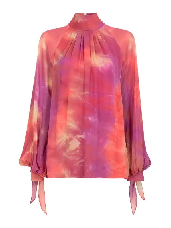 Roberto Cavalli Tie-Dye Top