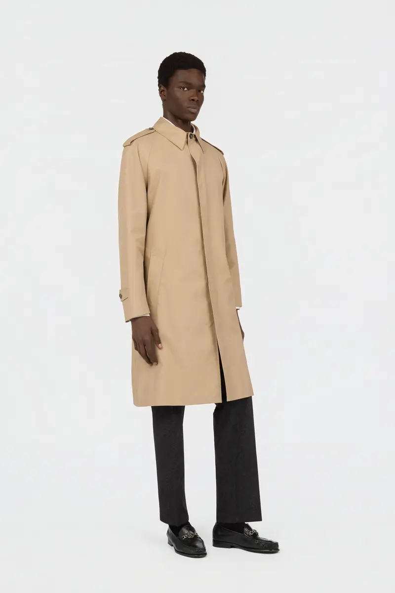 Roberto Cavalli Beige Trench Coat | Thumbnail 2 Roberto Cavalli Beige Trench Coat | Thumbnail 2