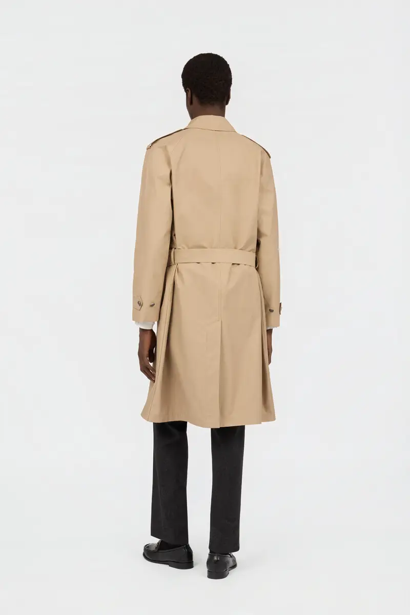 Roberto Cavalli Beige Trench Coat | Thumbnail 3 Roberto Cavalli Beige Trench Coat | Thumbnail 3